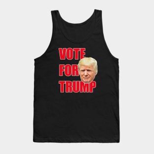 vote for trump Tank Top